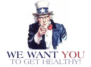 uncle sam we want you to get healthy